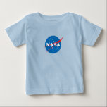 T-shirt bleu Iconic NASA Baby’s (6-24 mois)<br><div class="desc">Cet article est sans conteste le symbole de notre époque : l'insigne classique de la NASA. Un symbole audacieux qui, comme la NASA elle-même, ne connaît aucune limite. Immédiatement reconnaissable à travers le monde, l'Insignia de la NASA a longtemps défendu le progrès, l'innovation, et le type d'audace et d'audace quasiment...</div>