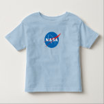 T-shirt bleu Iconique de la NASA (2T-5/6T)<br><div class="desc">Cet article est sans conteste le symbole de notre époque : l'insigne classique de la NASA. Un symbole audacieux qui, comme la NASA elle-même, ne connaît aucune limite. Immédiatement reconnaissable à travers le monde, l'Insignia de la NASA a longtemps défendu le progrès, l'innovation, et le type d'audace et d'audace quasiment...</div>