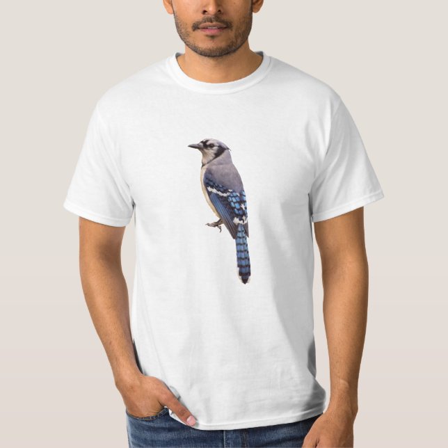 T-shirt Bleu Jay Bird (Devant)