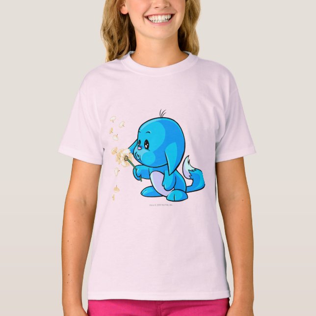 T-shirt Bleu Kacheek (Devant)