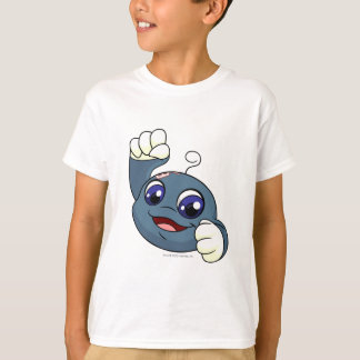 T-shirt Bleu Kiko