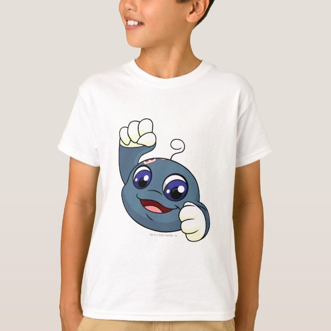 T-shirt Bleu Kiko (Devant)