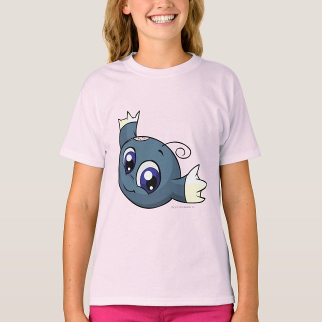 T-shirt Bleu Kiko (Devant)