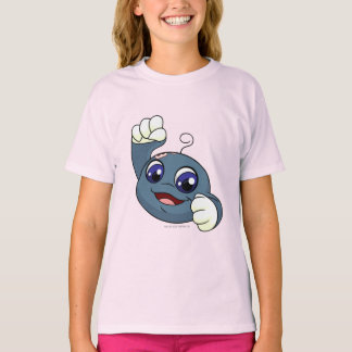 T-shirt Bleu Kiko