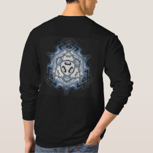T-shirt bleu léger de deeger