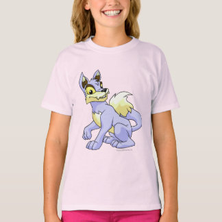 T-shirt Bleu Lupe
