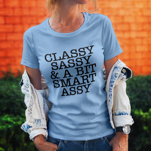 T-Shirt Bleu Moderne Classe et Chic
