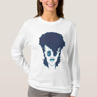 T-shirt Bleu naturel