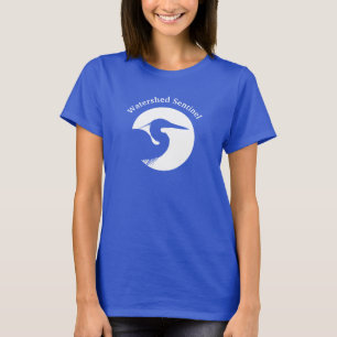 T-shirt bleu pour femmes