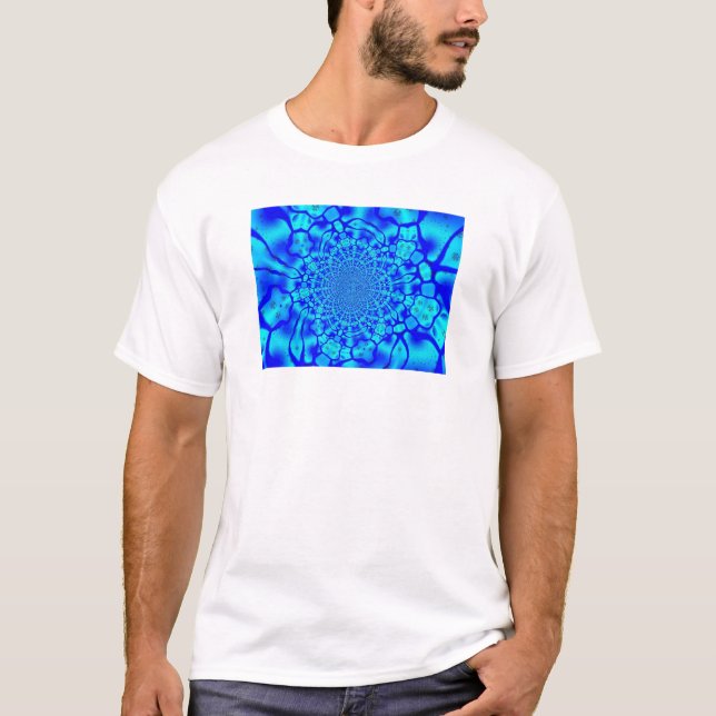 T-shirt Bleu profond (Devant)