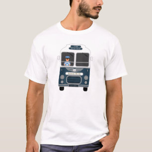 T-shirt Bleu royal