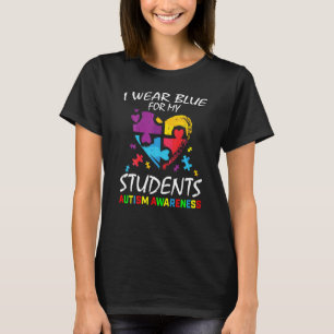 T-shirt Bleu Spécial Enseignant De Spiritualité Pour Étudi