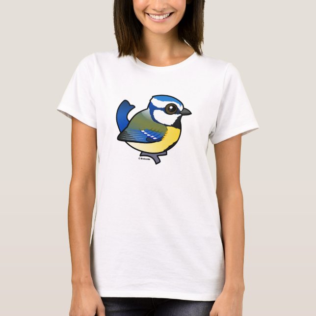 T-shirt Bleu Tit (Devant)