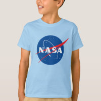 T-shirt bleu Uranus de la NASA pour enfants (XS-XL