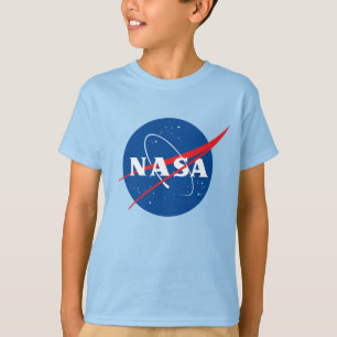 T-shirt bleu Uranus de la NASA pour enfants (XS-XL