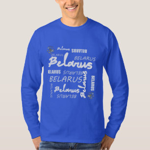 T-shirt Bleuet National Biélorusse