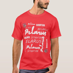 T-shirt Bleuet National Biélorussie