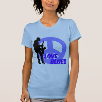 T-shirt Bleus d'amour de paix