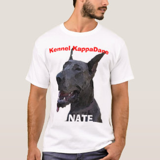 T-shirt Bleus de KappaDane