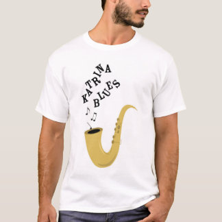 T-shirt Bleus de Katrina