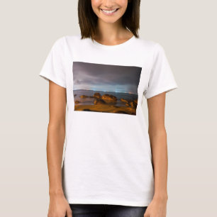 T-shirt Bleus de ville de Chiba