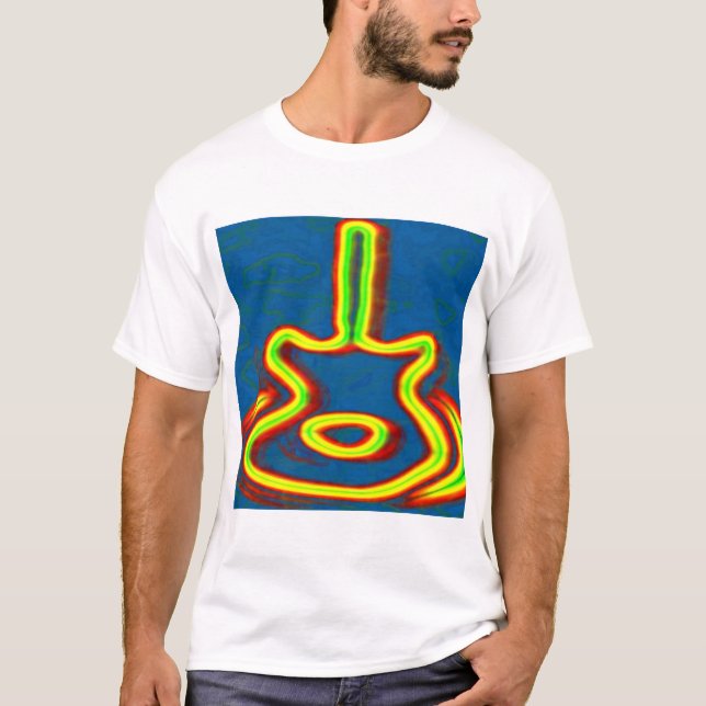 T-shirt bleus, l'anti-bruit (Devant)