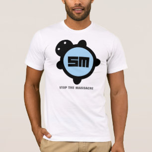 T-shirt Bleus layette/noir