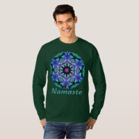 Bleus Namaste Kaléidoscope