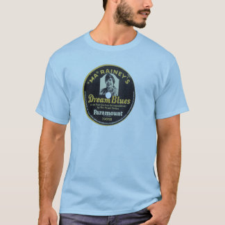 T-shirt Bleus rêveurs de mA Rainey