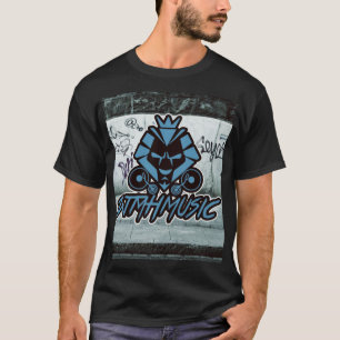 T-shirt Bleus urbains