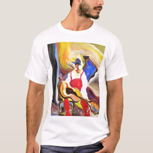 T-shirt "Bleus vers le bas à la maison" par Rayhart