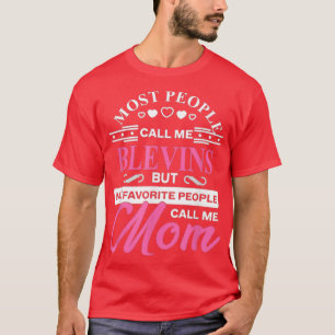 T-shirt Blevin Venin Nom Funny Mothers Day Personalized W