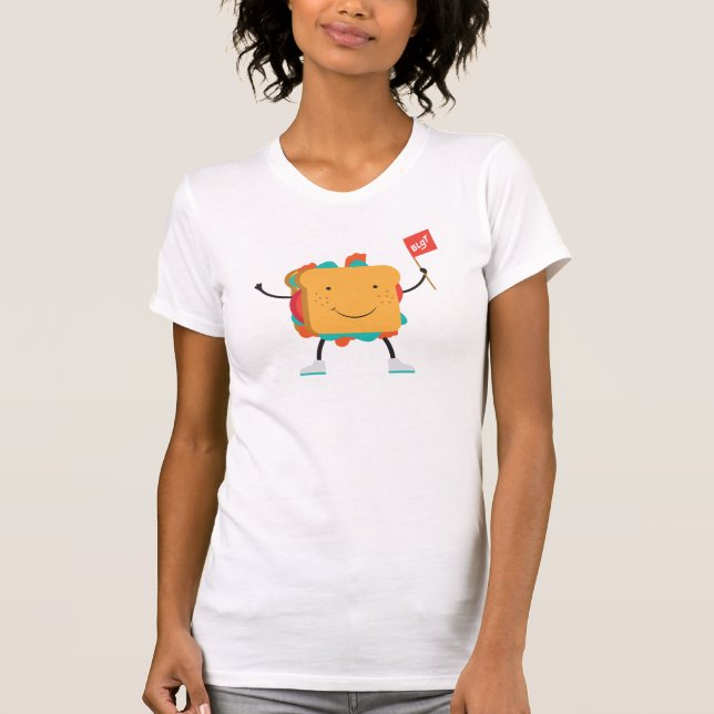 T-shirt BLgT Sammie (Devant)