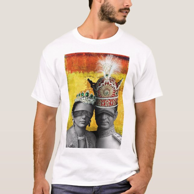T-shirt Blinded Majesty – The Shah and Empress Farah (Devant)