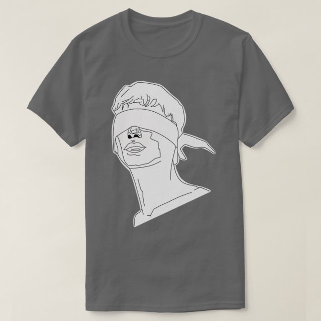 T-shirt Blindfolded Man (Design devant)