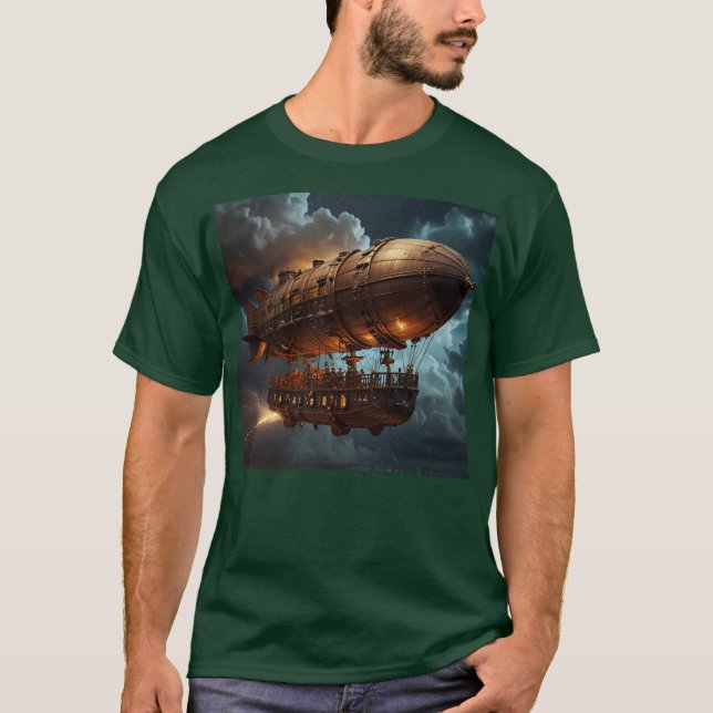 T-shirt Bliner submersible à vapeur (Devant)