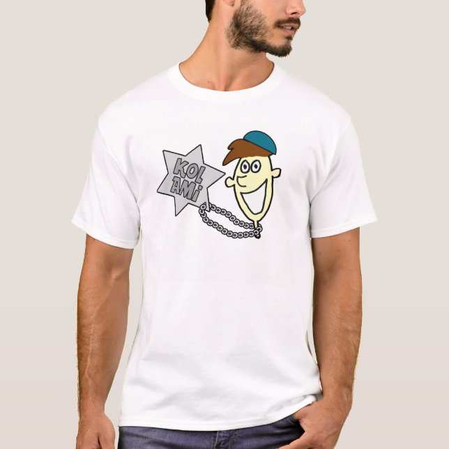 T-shirt bling08 (Devant)