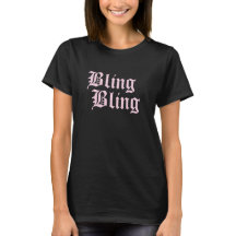 Bling Bling Customisé 2000s Movie Slogan