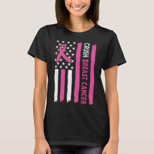 T-shirt Bling Pink Ribbon 3