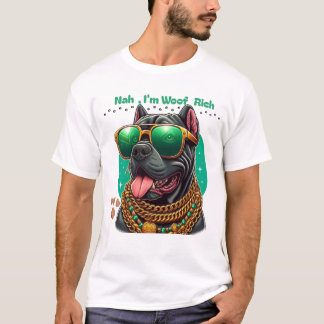 T-shirt BlingOut Frenchie - Chien de hip-hop avec chaînes