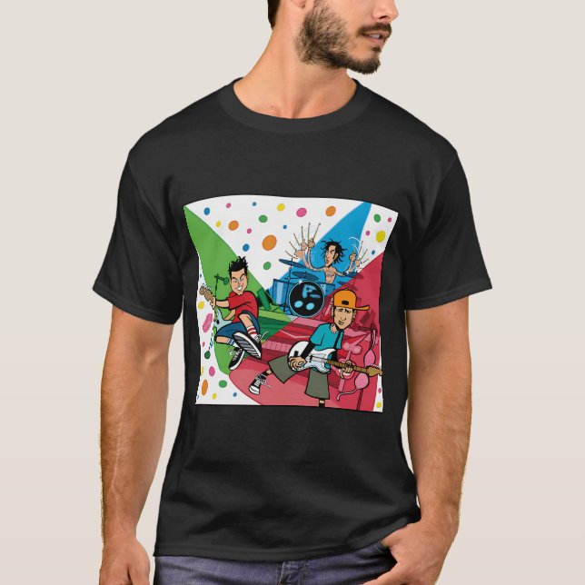 T-shirt Blink-182 (Devant)