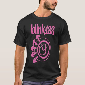 T-shirt blink 182, pop punk, punk rock, 90s band, emo musi