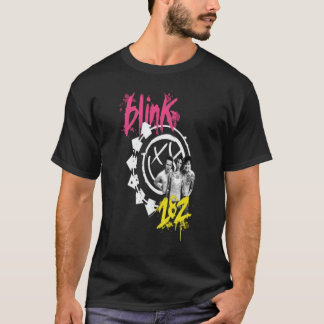 T-shirt blink 182, pop punk, punk rock, groupe des années