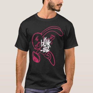T-shirt blink 182, pop punk, rock punk, groupe des années