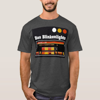 T-shirt Blinkenlights de l'ordinateur Vintage rétro PDP8 D