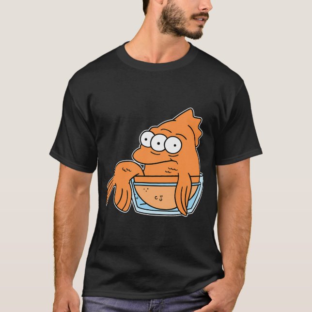 T-shirt Blinky le Klaus aux trois yeux (Devant)