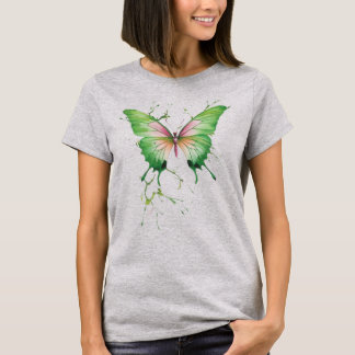 T-shirt "Bliss à papillon : Levez votre Tee avec grâce