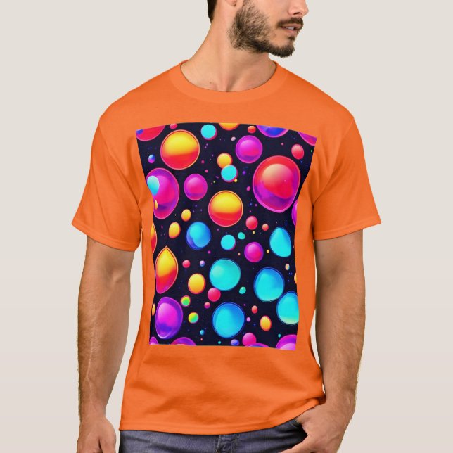T-shirt Bliss Art Boublonné (Devant)
