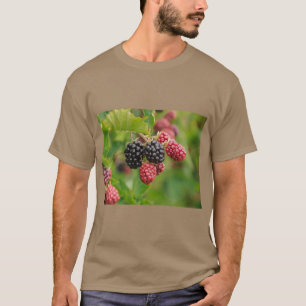 T-shirt Bliss Blackberry Print Tee