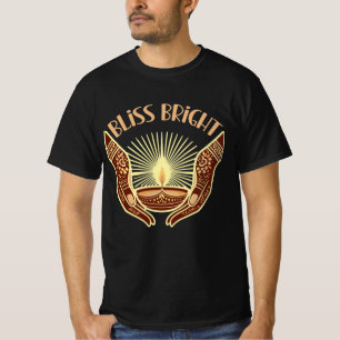 T-shirt Bliss Bright Citation motivationnelle de l'énerg